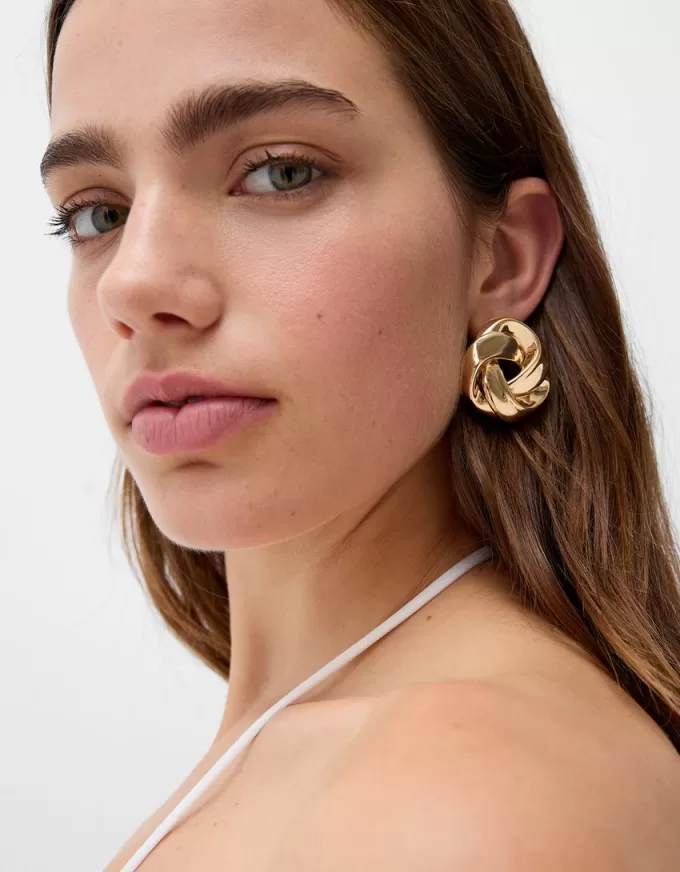 Woven earrings – Signature Edition Woven earrings – Signature Edition