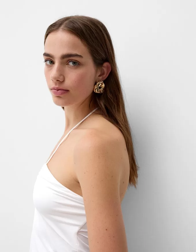Woven earrings – Signature Edition Woven earrings – Signature Edition