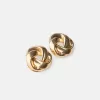 Woven earrings – Signature Edition Woven earrings – Signature Edition