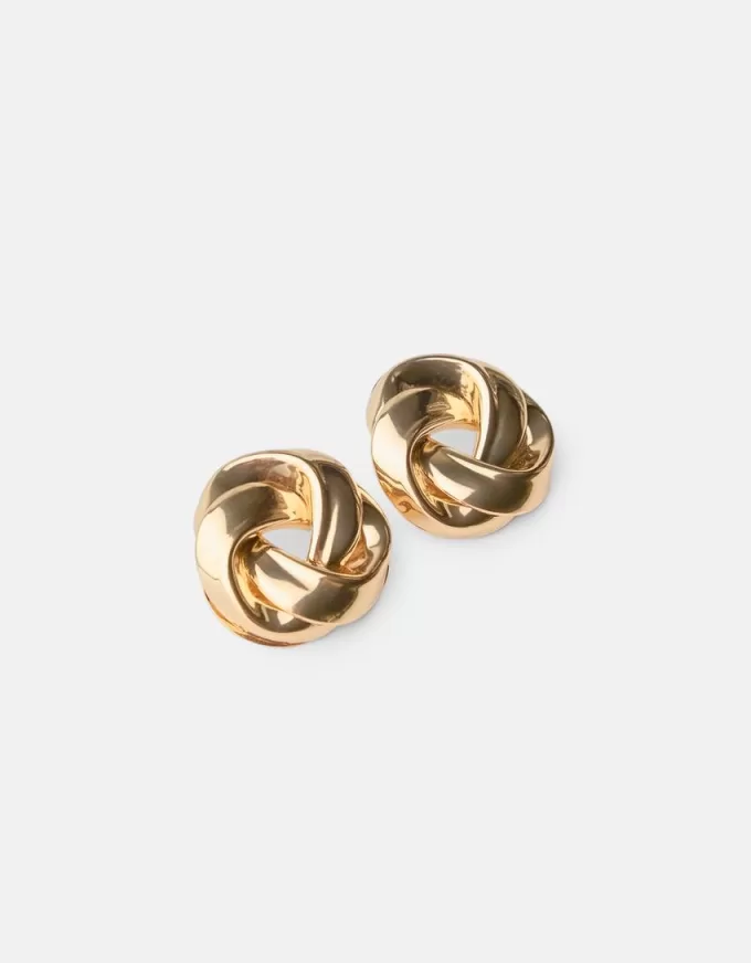 Woven earrings – Signature Edition Woven earrings – Signature Edition