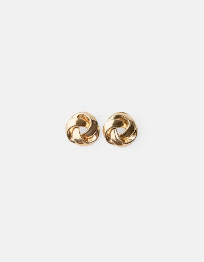Woven earrings – Signature Edition Woven earrings – Signature Edition