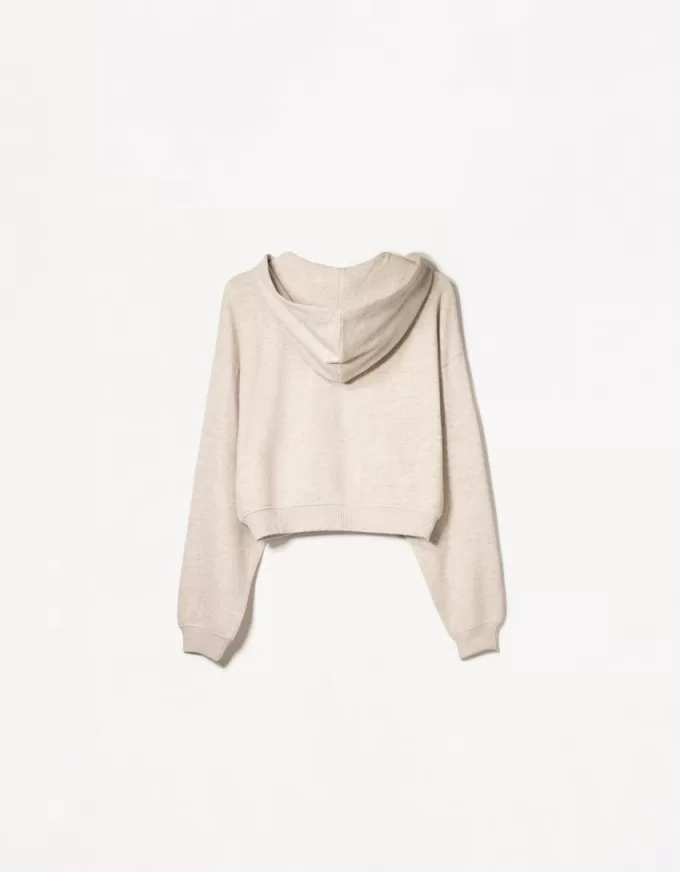 Zip-up hooded jacket Zip-up hooded jacket