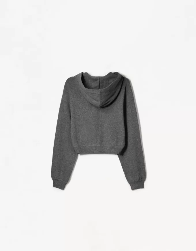 Zip-up hooded jacket Zip-up hooded jacket