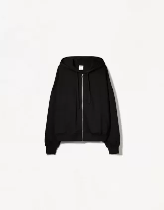 Zip-up hoodie
