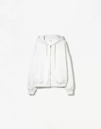 Zip-up hoodie