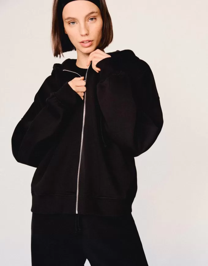 Zip-up hoodie Zip-up hoodie