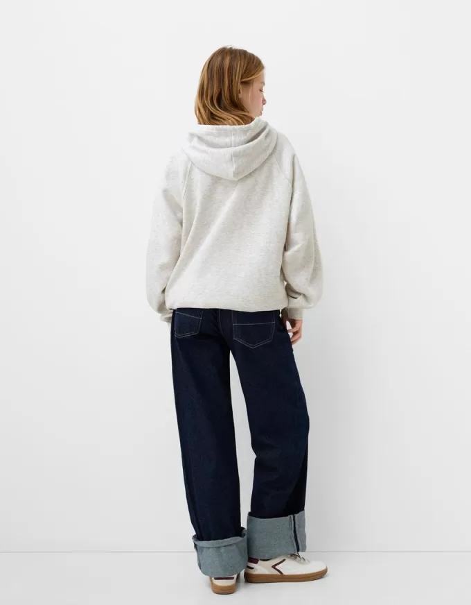 Zip-up hoodie Zip-up hoodie