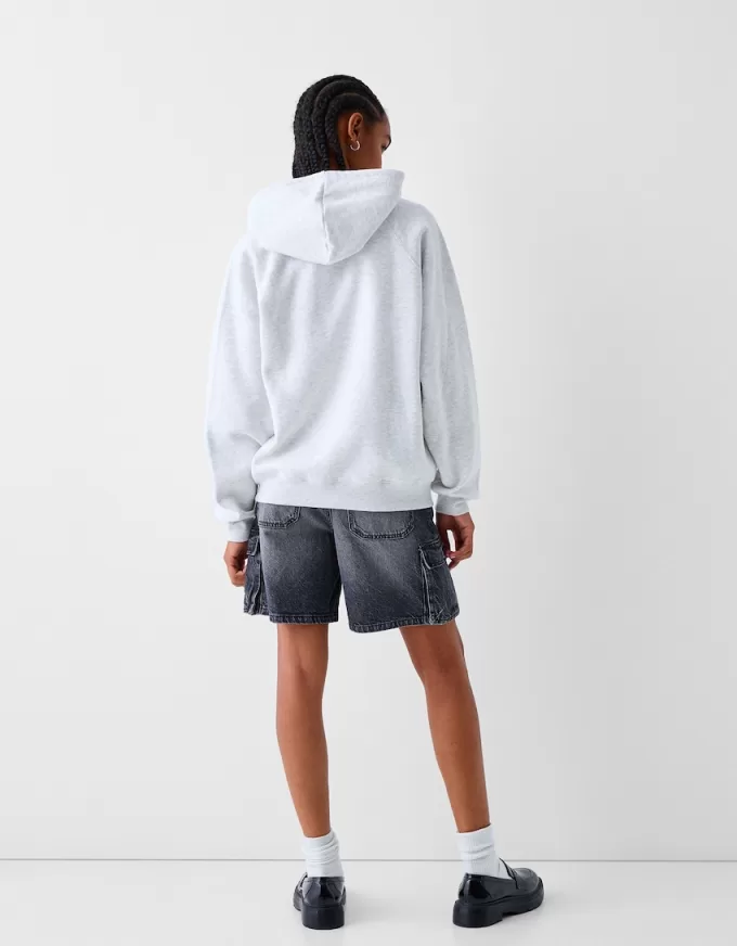 Zip-up hoodie Zip-up hoodie