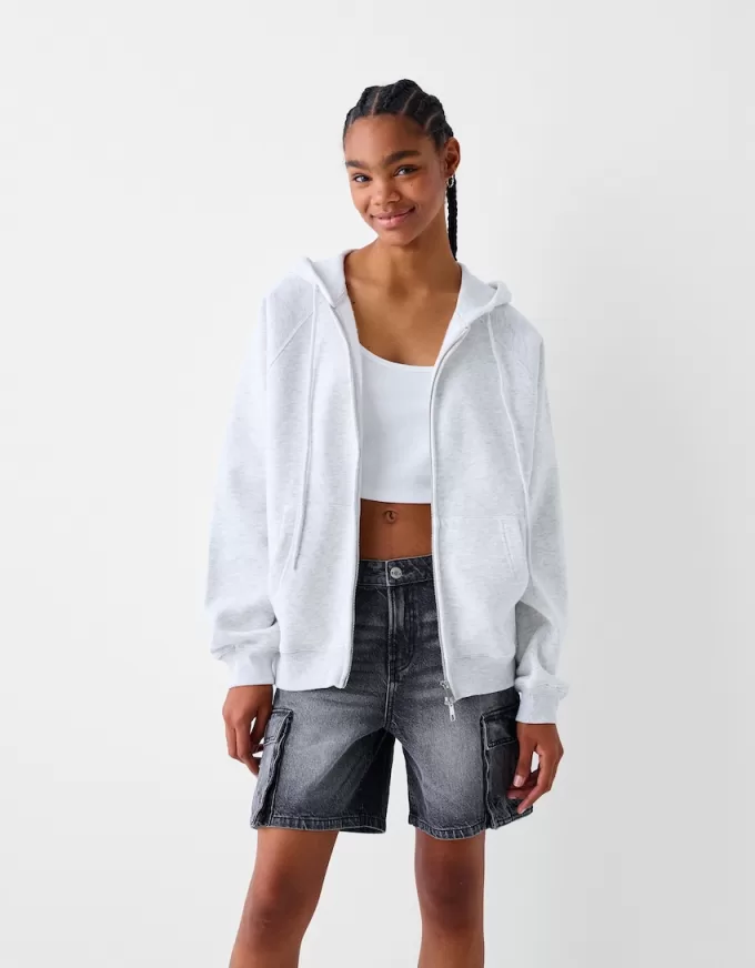 Zip-up hoodie Zip-up hoodie