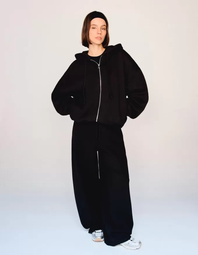 Zip-up hoodie Zip-up hoodie