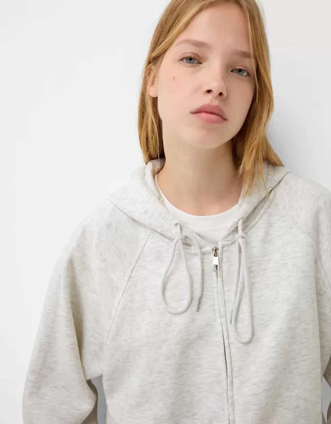 Zip-up hoodie Zip-up hoodie