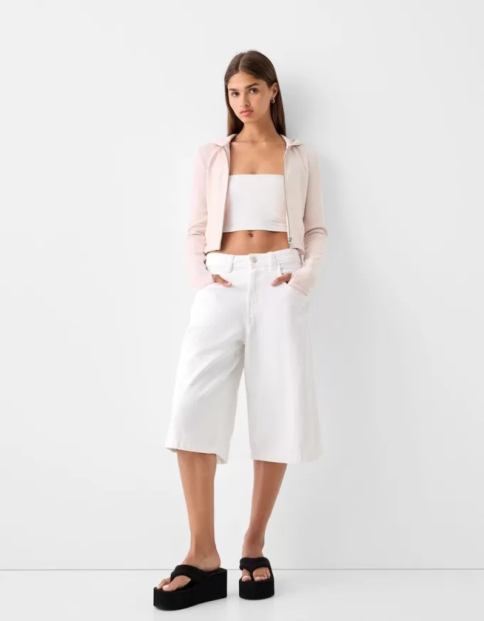 Zip-up hoodie Zip-up hoodie