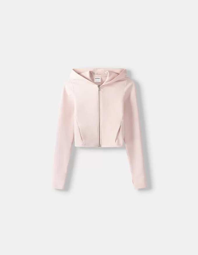 Zip-up hoodie Zip-up hoodie