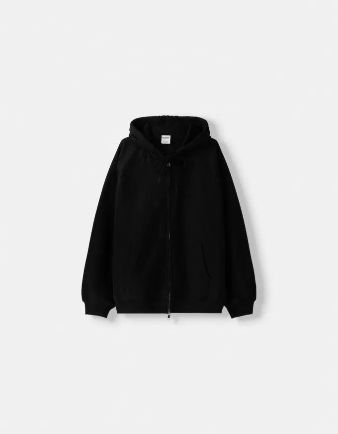Zip-up hoodie Zip-up hoodie