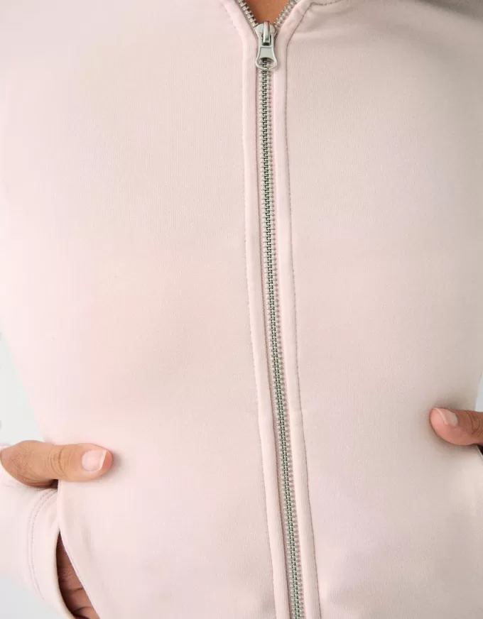 Zip-up hoodie Zip-up hoodie