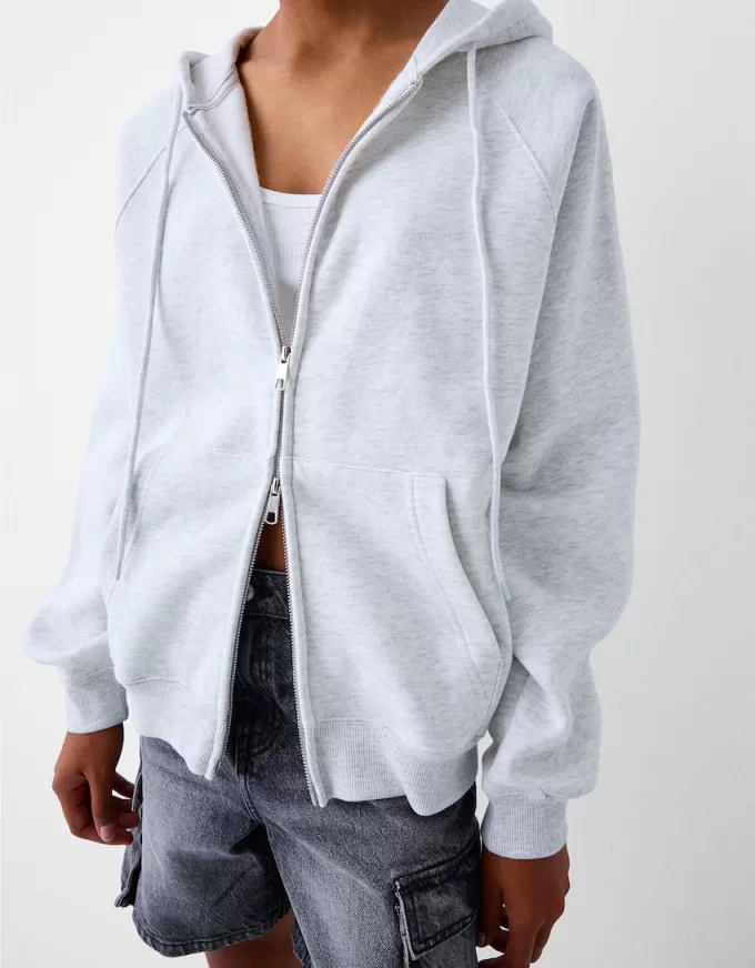 Zip-up hoodie Zip-up hoodie