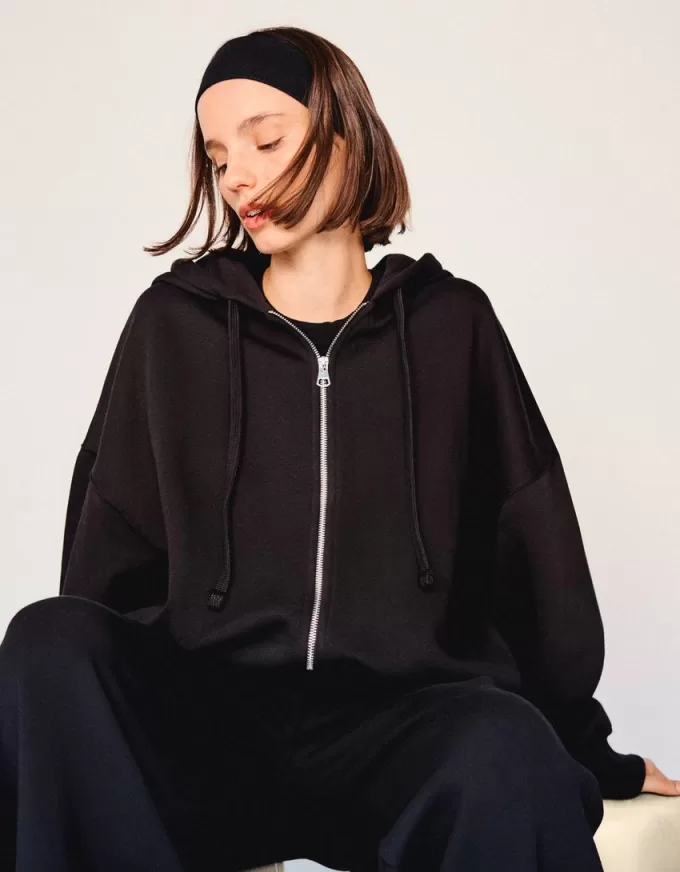 Zip-up hoodie Zip-up hoodie