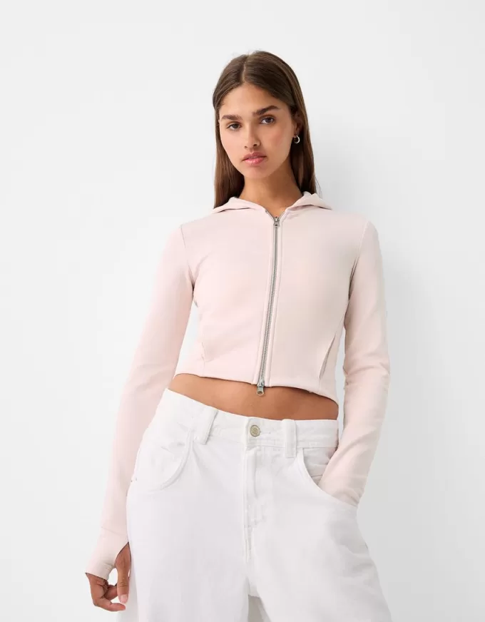 Zip-up hoodie Zip-up hoodie