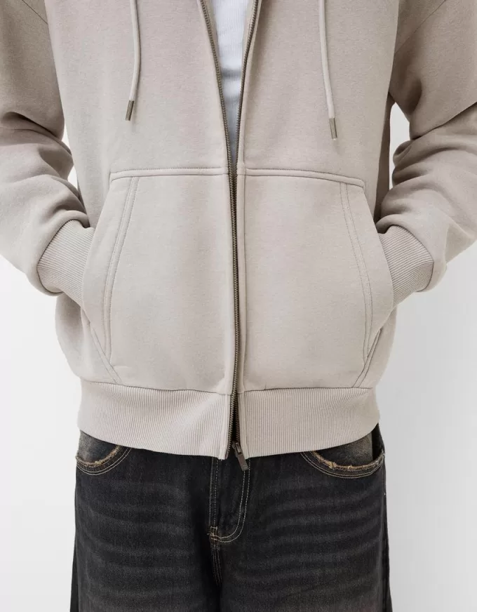 Zip-up sweatshirt Zip-up sweatshirt