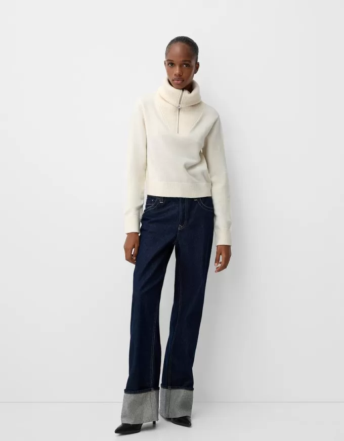 Zipper neck sweater Zipper neck sweater