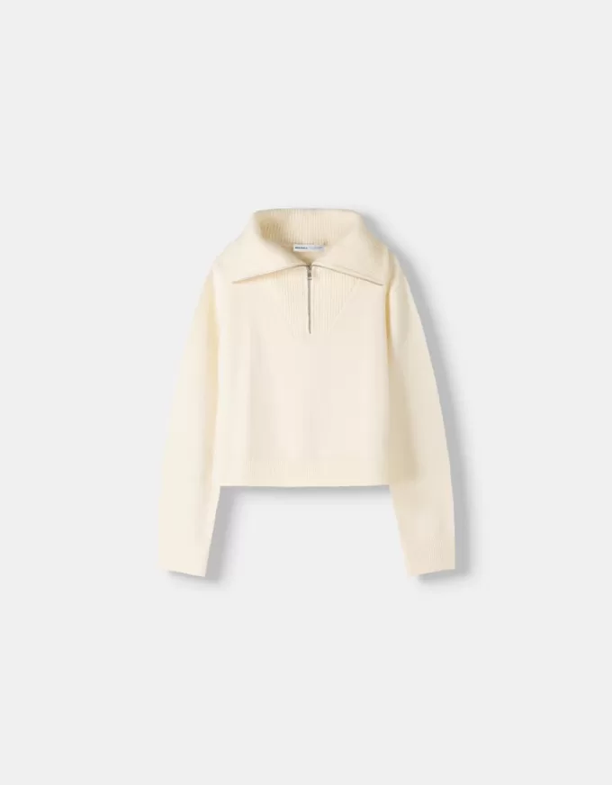 Zipper neck sweater Zipper neck sweater