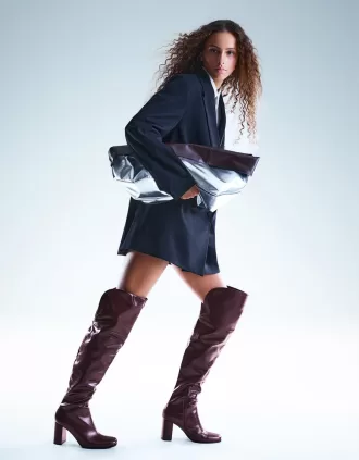 high-heel over-the-knee boots