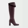 high-heel over-the-knee boots high-heel over-the-knee boots