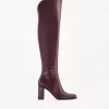 high-heel over-the-knee boots high-heel over-the-knee boots