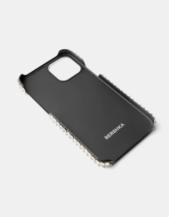 iPhone case embellished with rhinestones iPhone case embellished with rhinestones